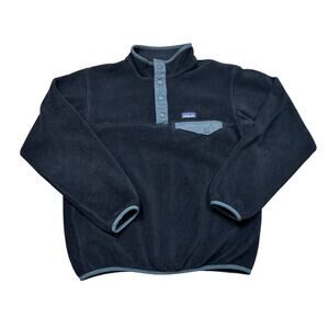 Patagonia Lightweight Synchilla Snap-T Pullover Sweater Kids Large